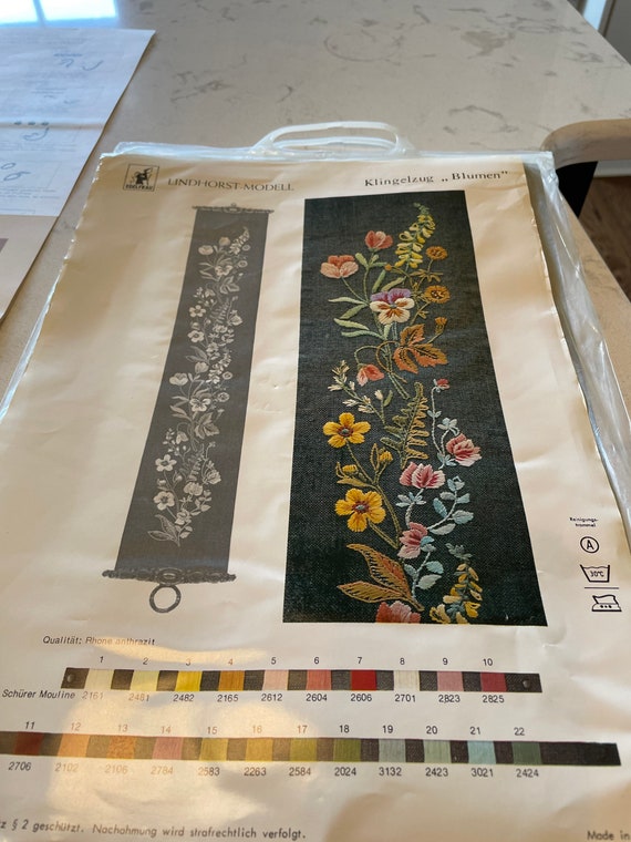 Tapestry bell pull kits deals
