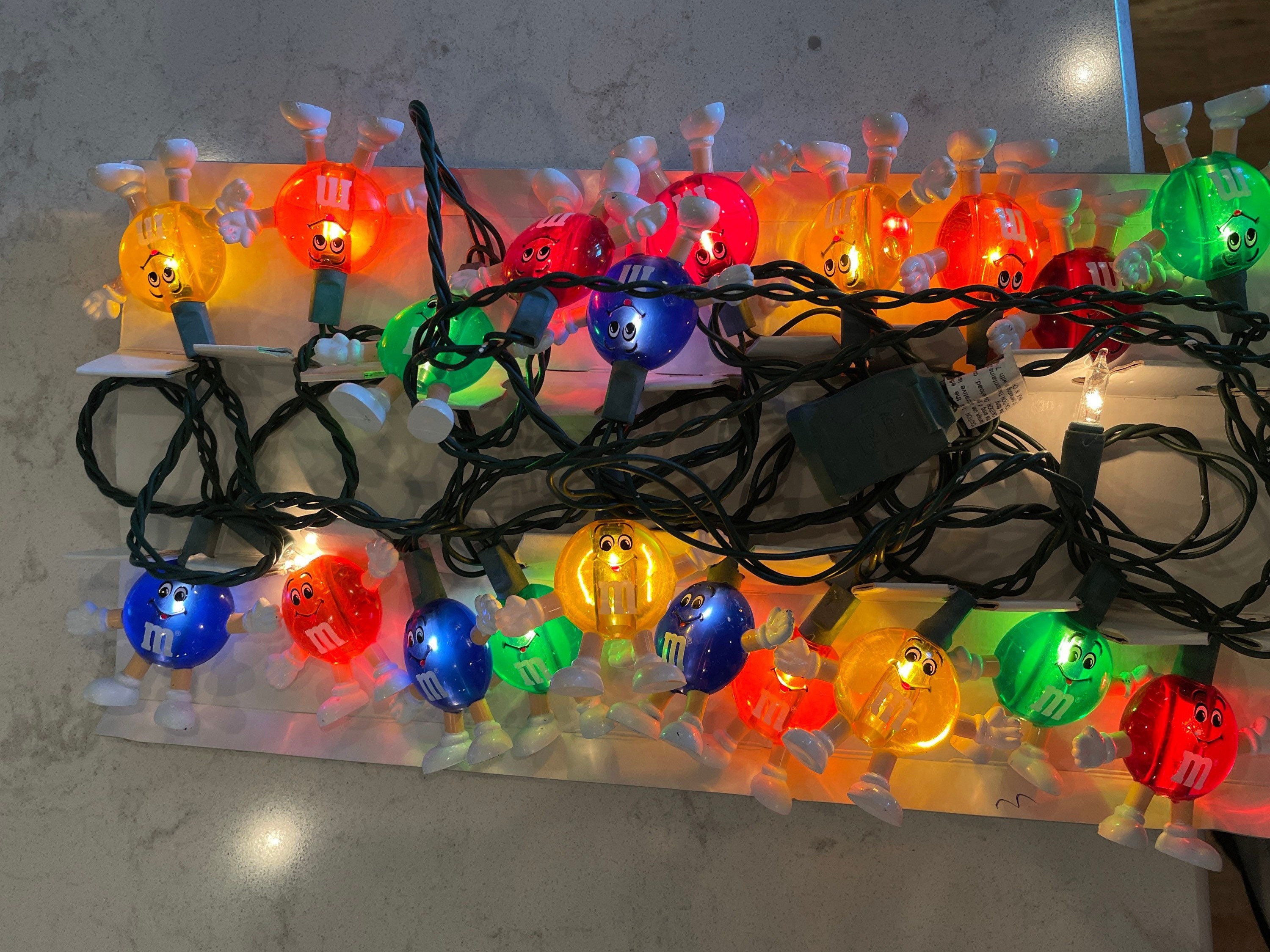 3 PCS LED Lumineux Joyeux Anniversaire Lettre Guirlande Lumineuse Lettre  Alimentée Par Batterie Lumières Colorées