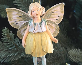 Vintage Cicely Mary Barker Fairy Ornament, Flower Fairies, Spring Decor Sold Separately
