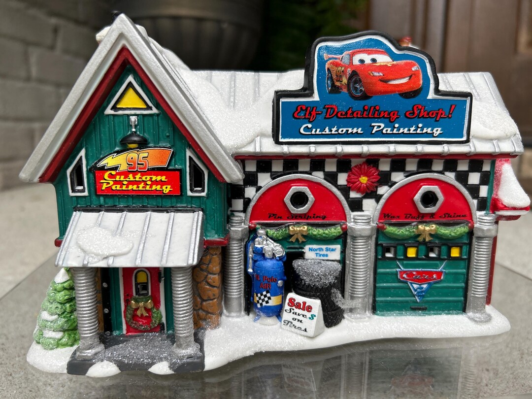 Amazon.com: Department 56 Snow Village Village Used Car Lot