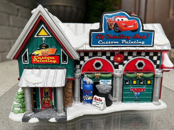 Department 56 Christmas North Pole Series 'cars Holiday