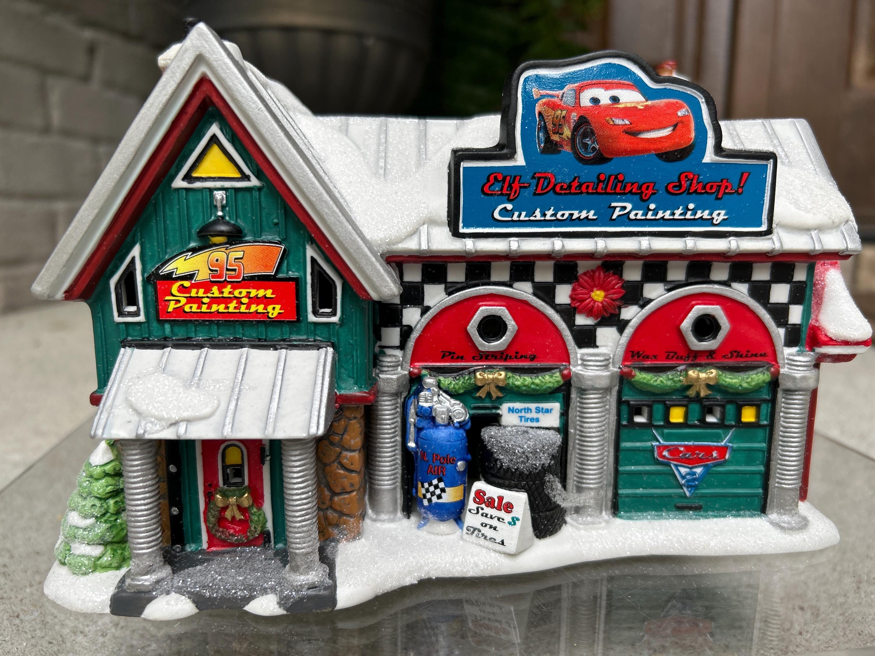置物 Department 56  Village used car Department 56 Village Used Car Lot - The Original Snow