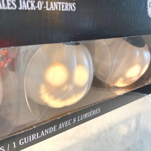 Disney Jack Skellington Nightmare Before Christmas Gemmy Industries Halloween Singing Projection String Lights Halloween Decoration Musical