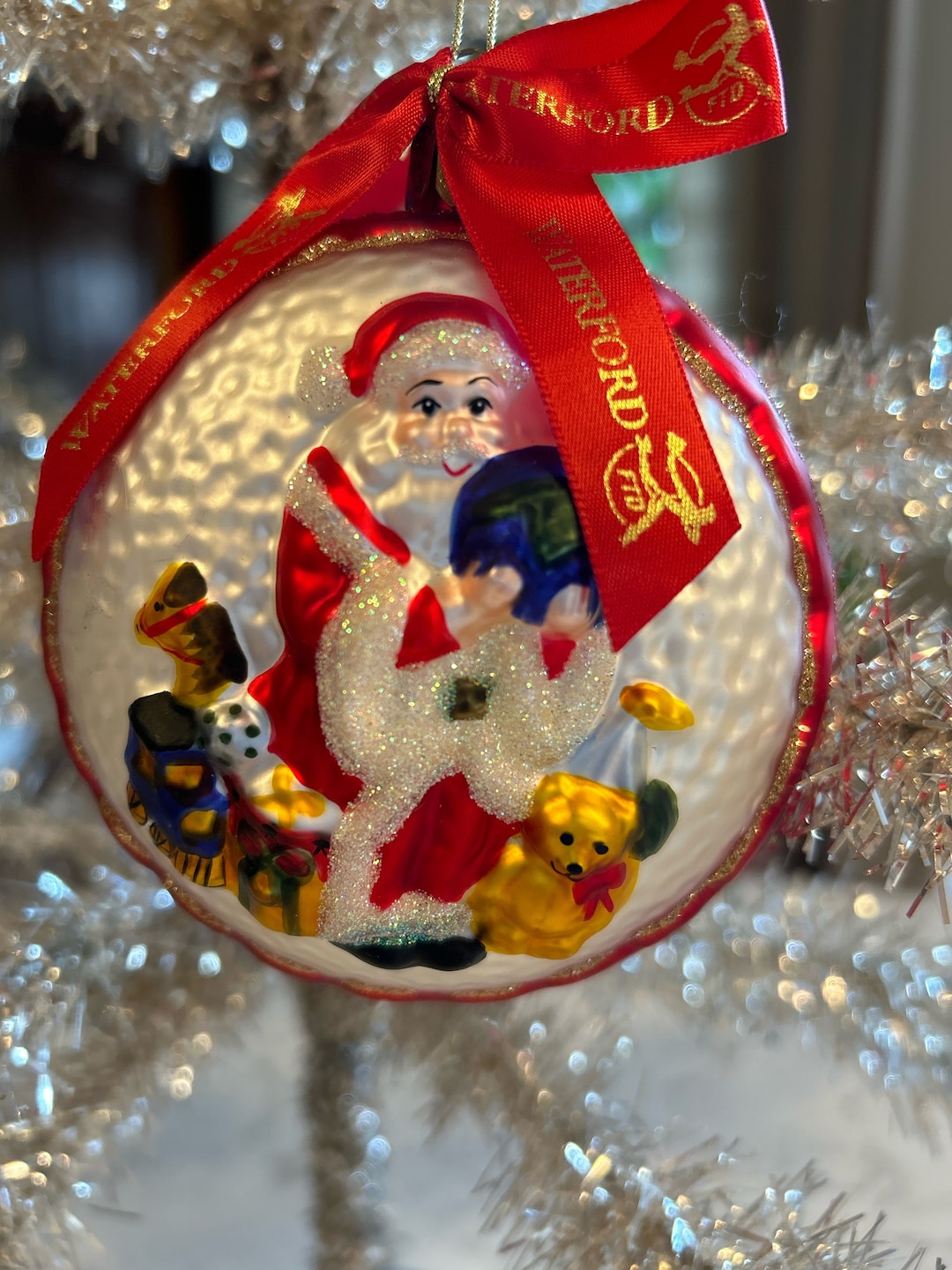 Waterford christmas ornaments deals