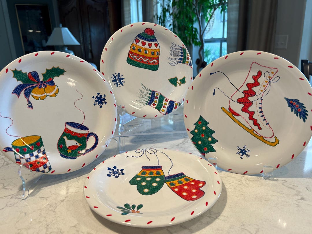 Crate And Barrel Vinter Plates 96