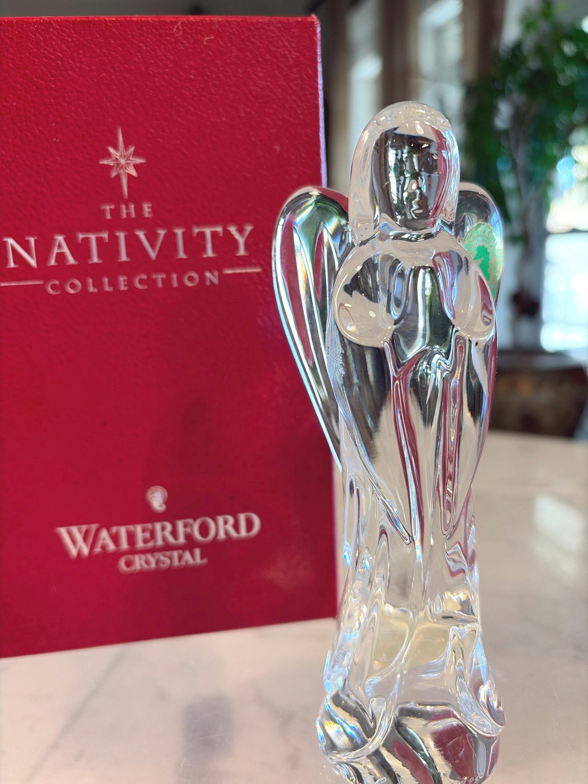 Waterford Nativity - Etsy
