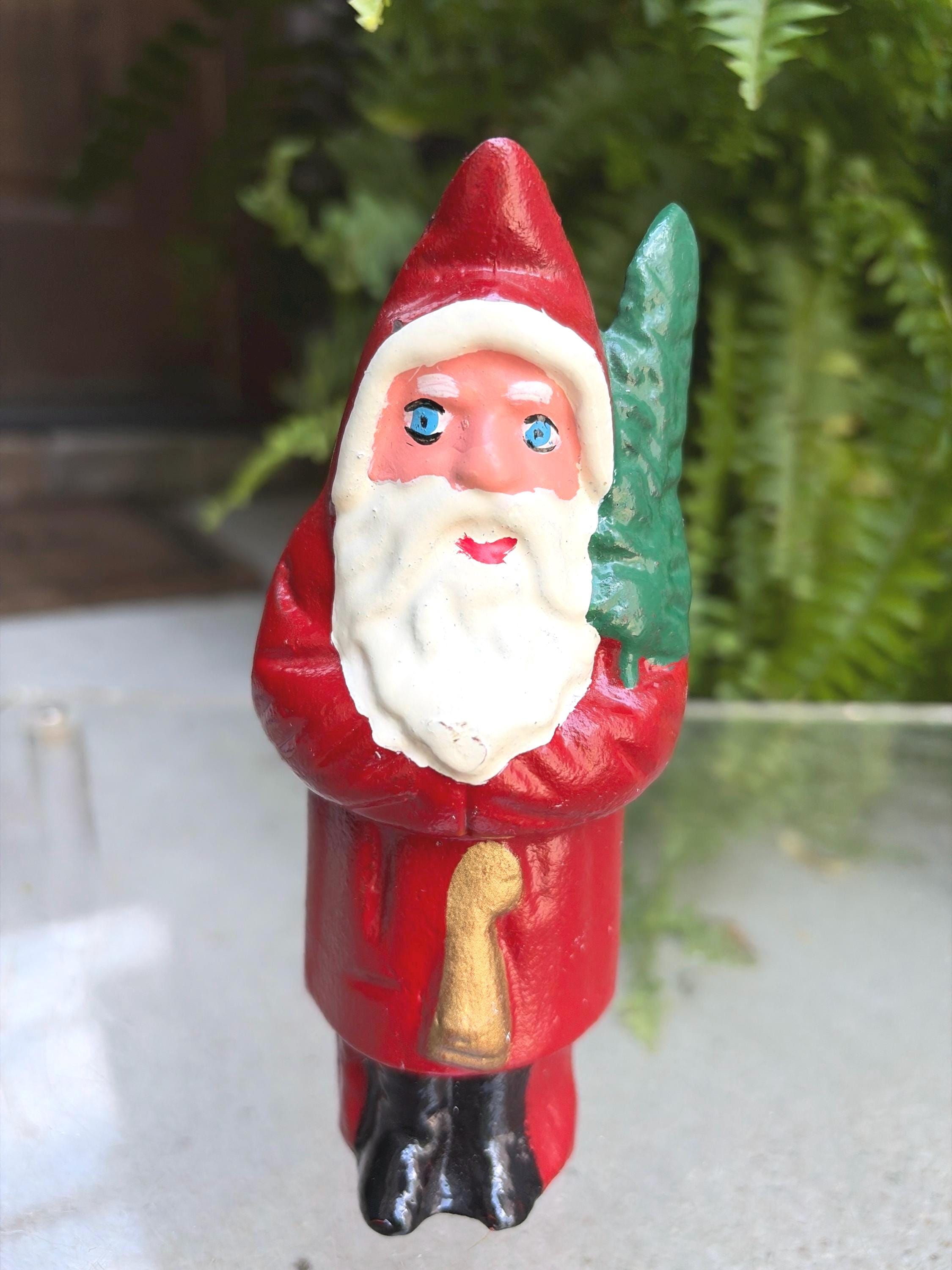Vintage Santa Bank - Etsy