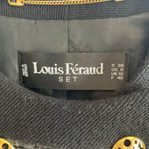 Louis Feraud Pre-Owned Collarless Jacket - Farfetch