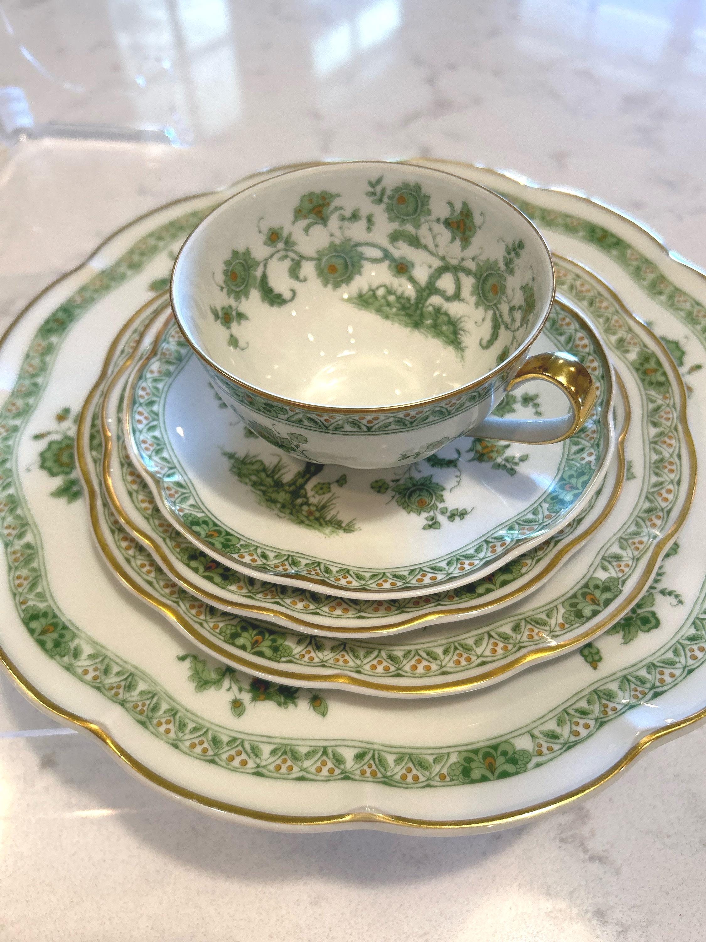Haviland Limoges Bonneval ( White, Isle De France Shape