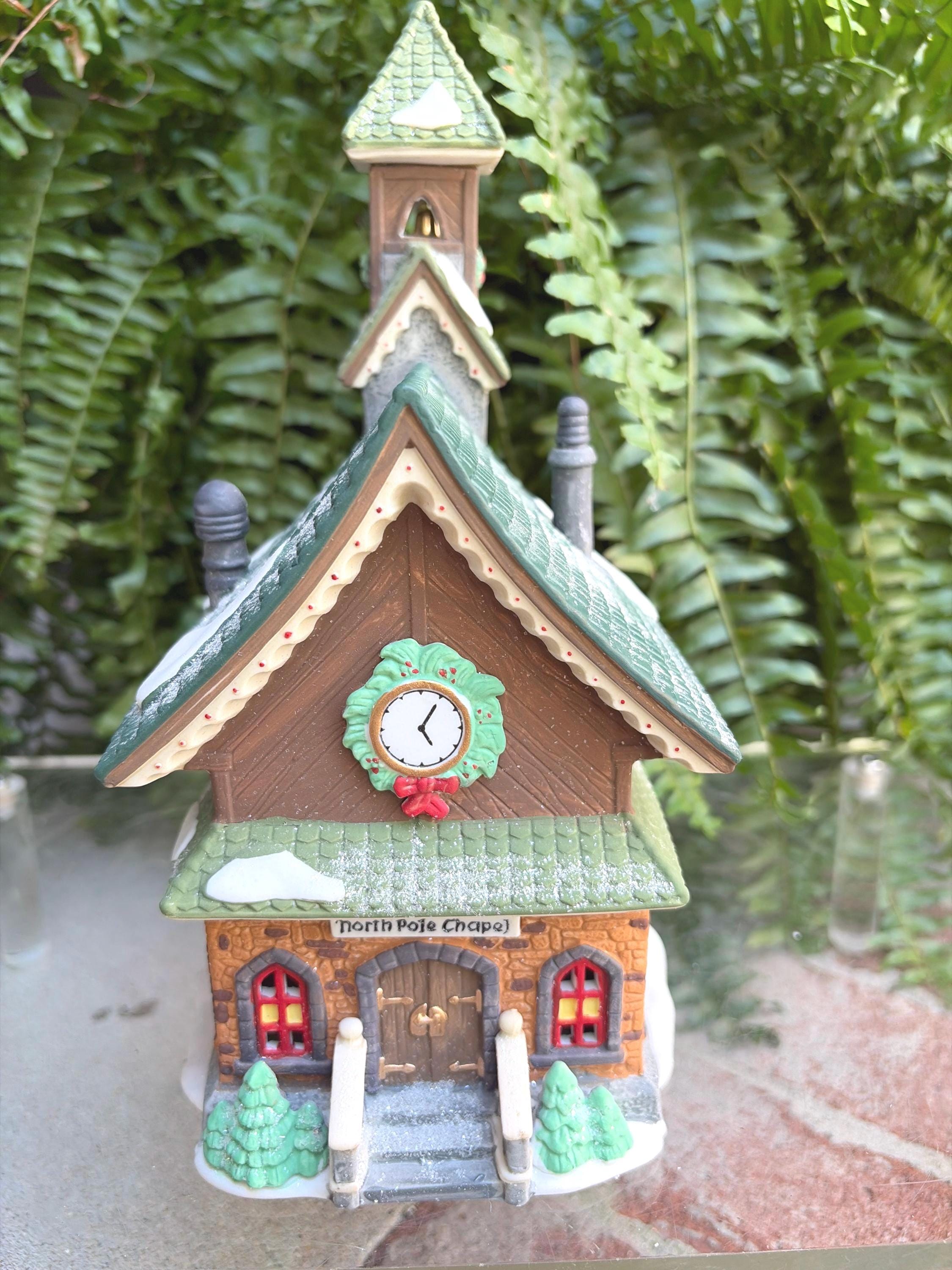 Heritage Village North Pole Series - Etsy