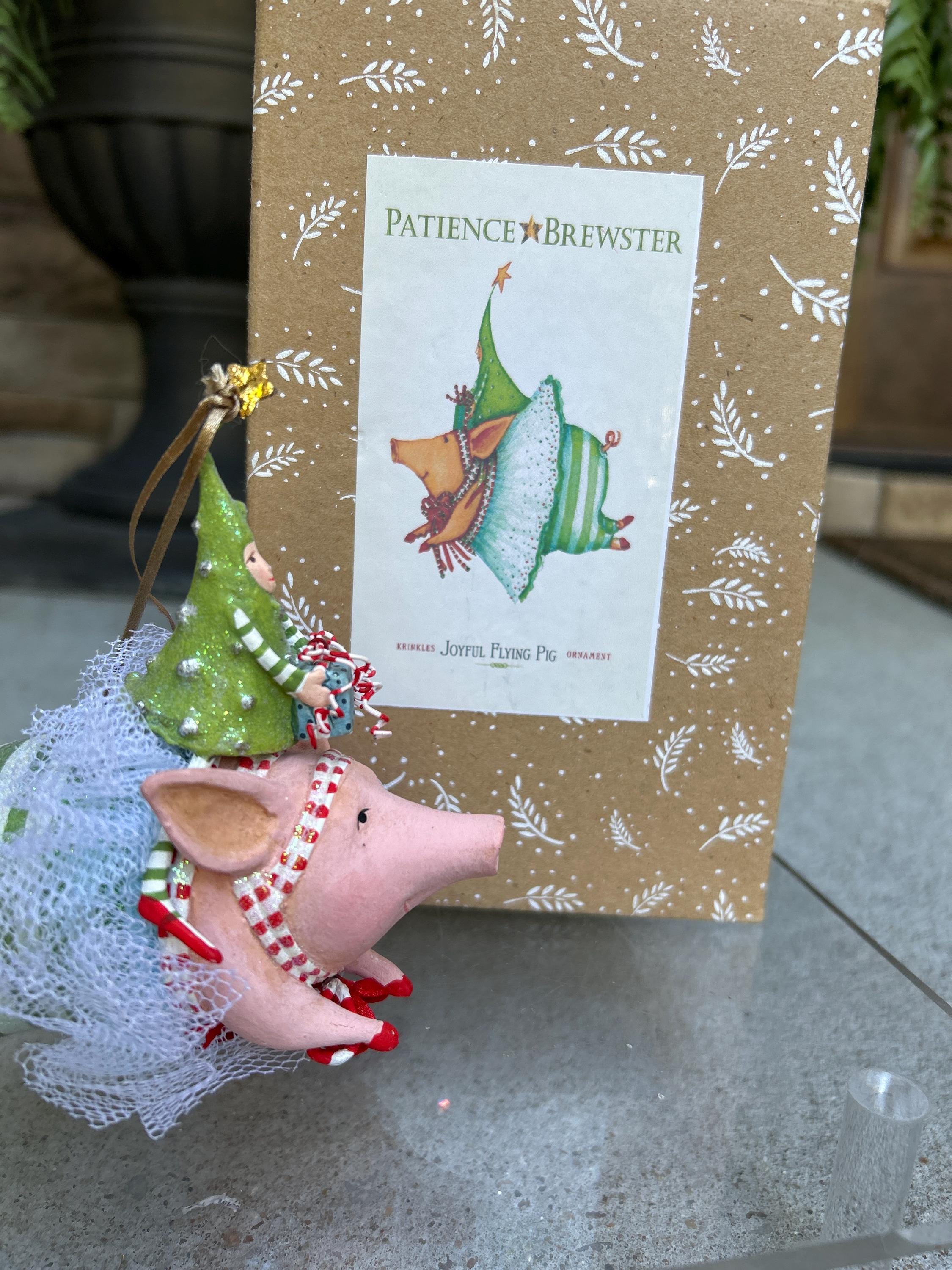 Vintage Christmas Department 56 Patience Brewster Krinkles