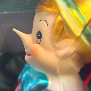 Vintage Glass Pinocchio - Etsy