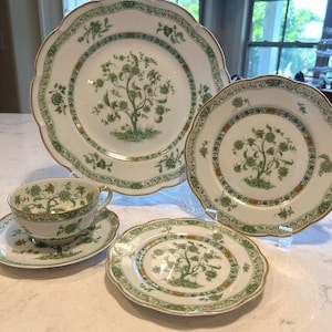 Haviland Limoges Bonneval ( White, Isle De France Shape) Porcelain , Dinner, Salad, Bread/ Dessert Plate, or Cup & Saucer Limoges France
