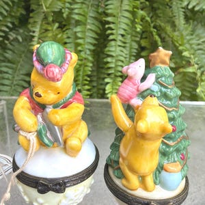 Winnie the Pooh Hinged Box - Etsy