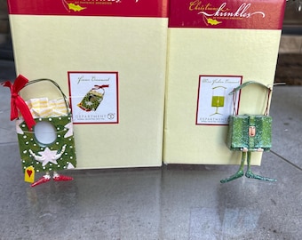 56 christmas dept krinkles