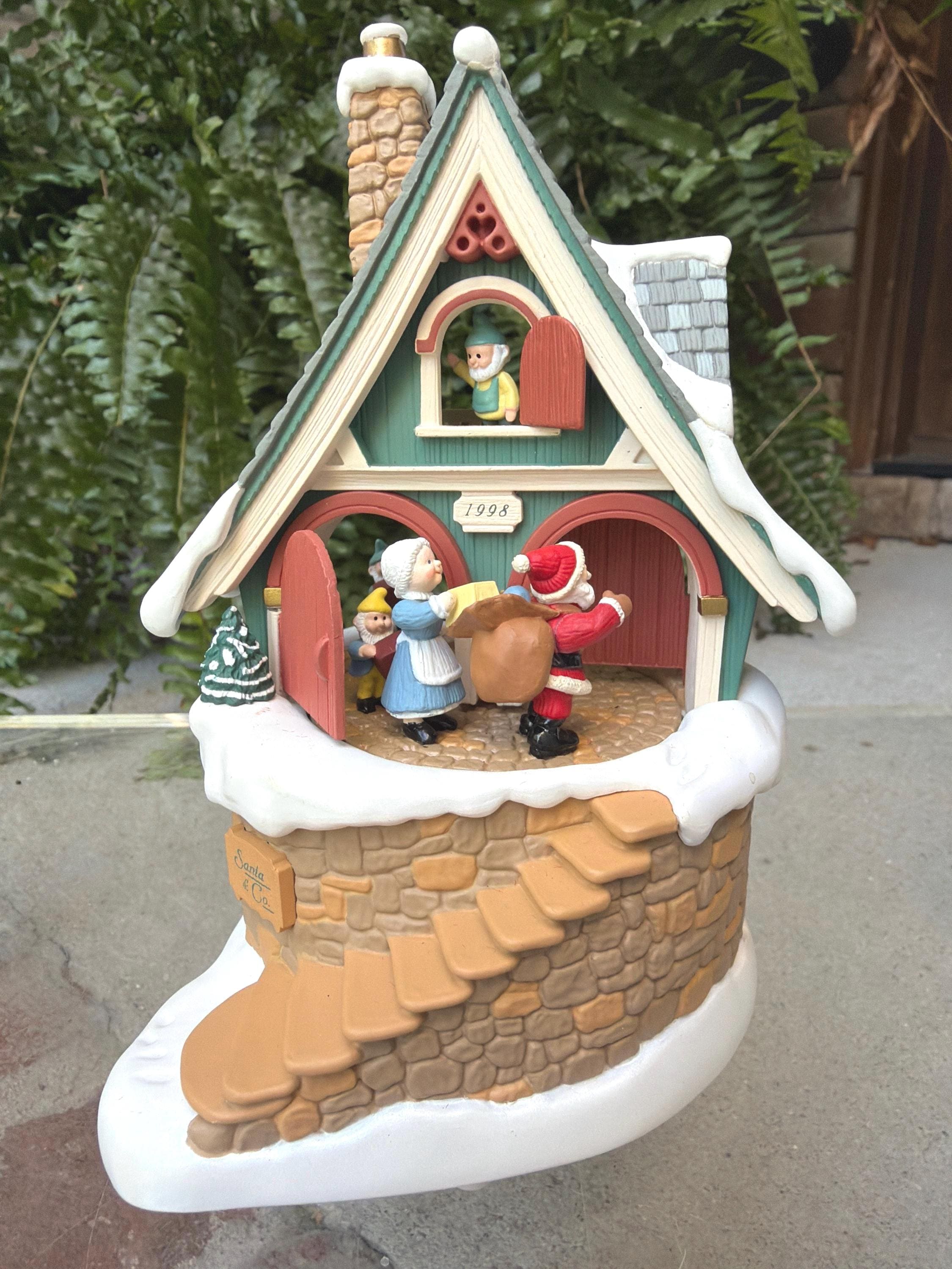 クリスマスボックス1999 フッチェンロイター　オルゴール 1998 Music Box - Etsy
