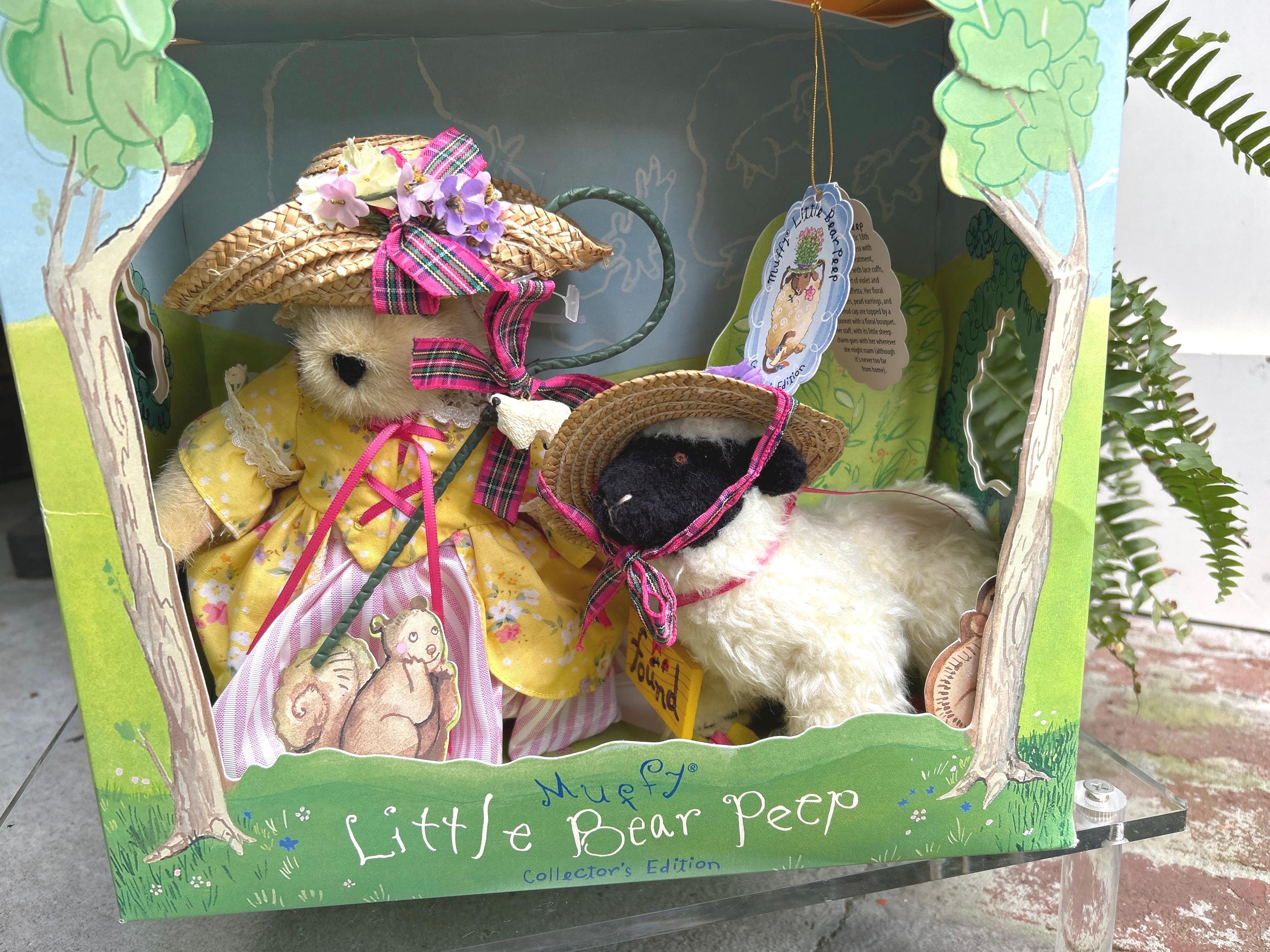 Vintage Muffy Vanderbear Little Bear Peep, Collector's Edition in