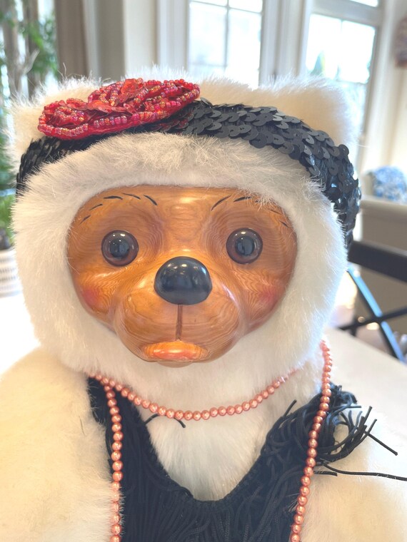 Robert Raikes Bears ZELDA Flapper Bear Pouting Mouth # 5934 of
