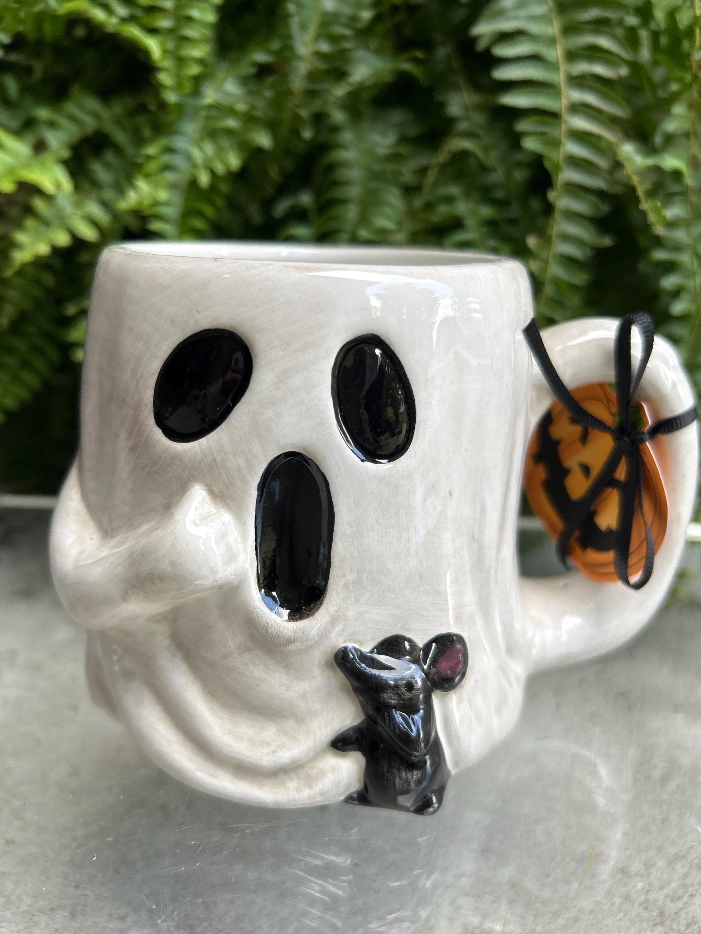 Halloween Blue Sky Clayworks Halloween Mug Coffee Cup Heather