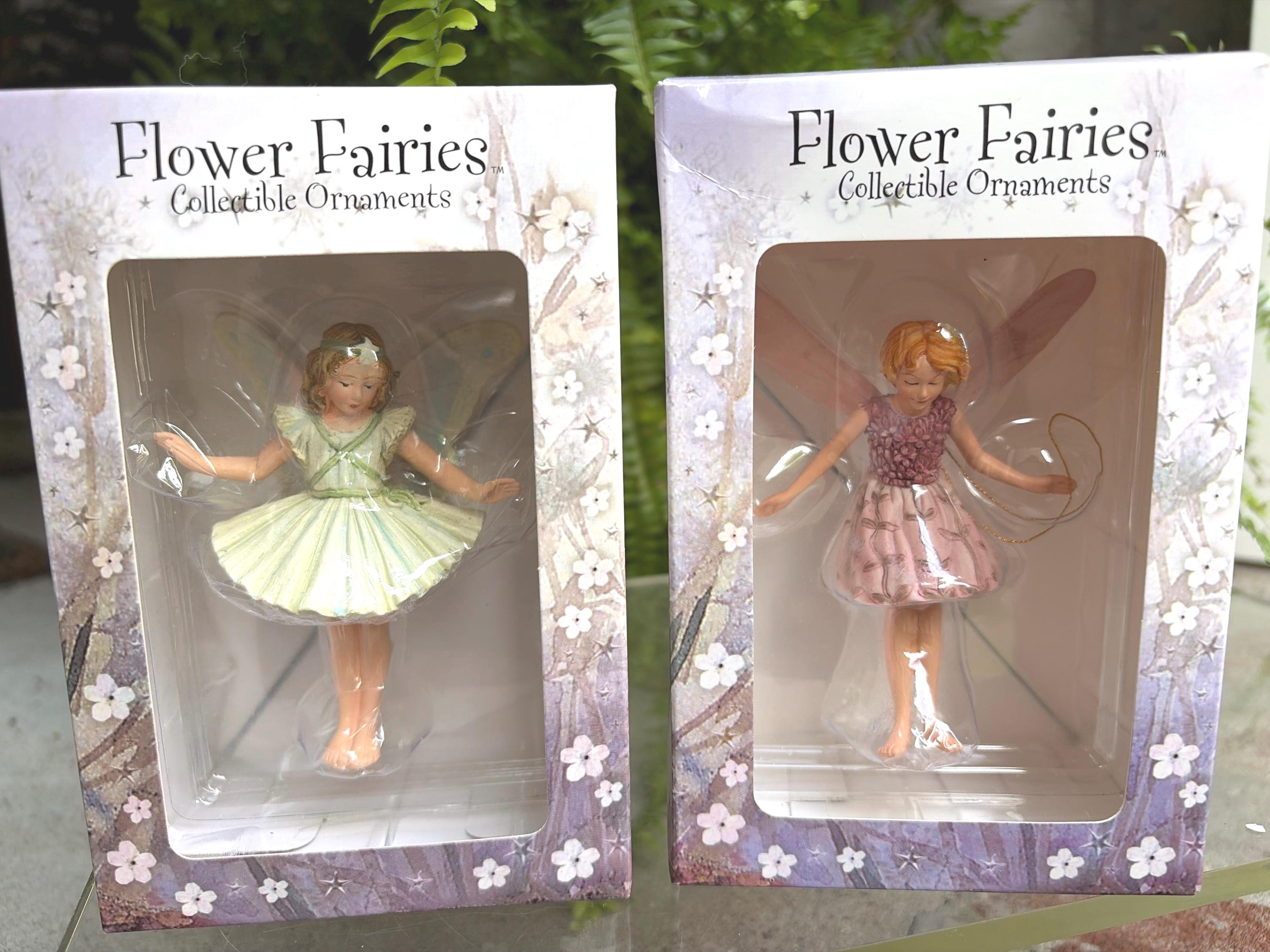 Cicely Mary Barker Flower Fairies Figurines - Etsy
