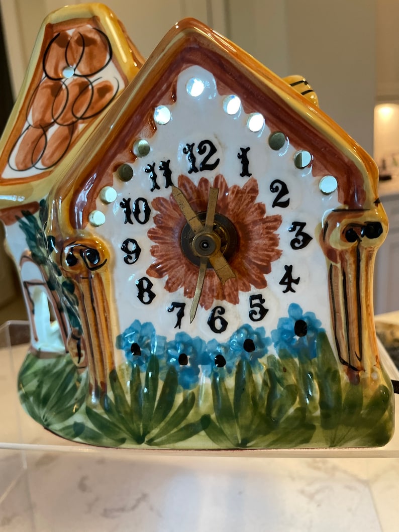 Derek Fowler Studio Town Hall Clock Night Light Mice Mouse Etsy