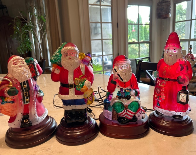 Vintage Old World Christmas Santa Claus, E.M. Merck Old World Christmas