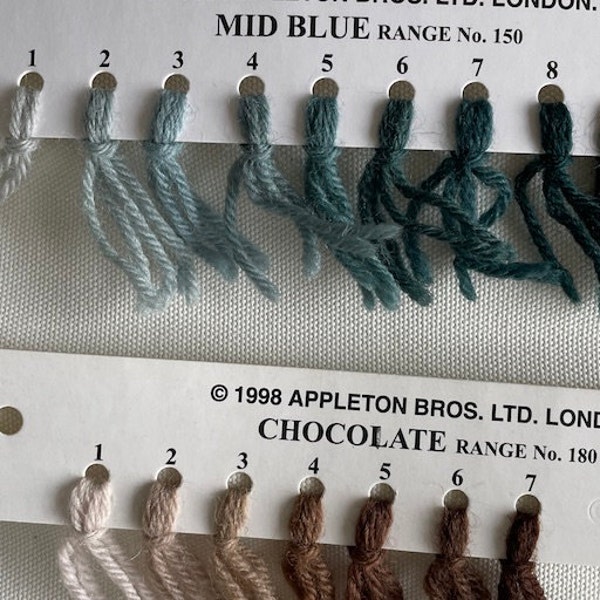 Dmc Tapestry Wool Etsy