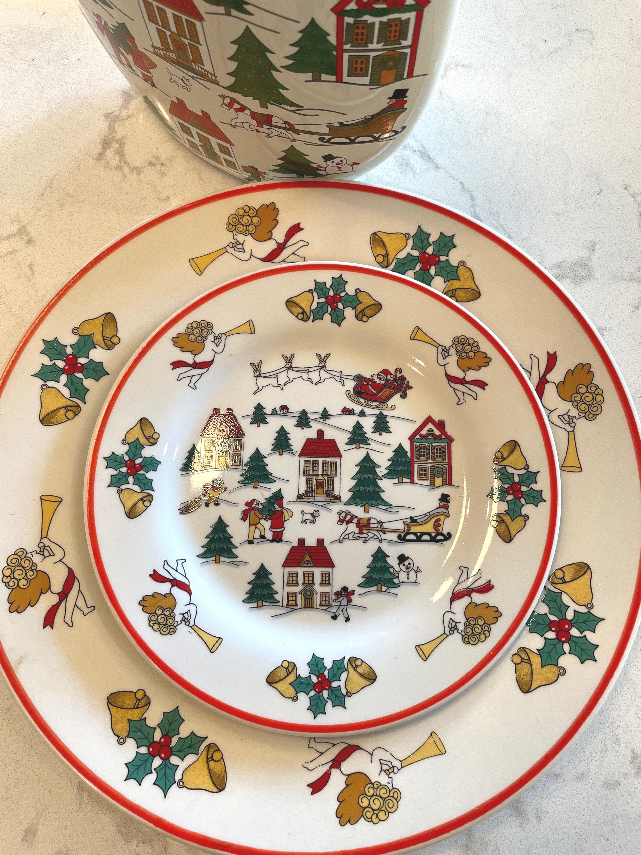 The Joy of Christmas Jamestown 1987 Made in Japan for Action