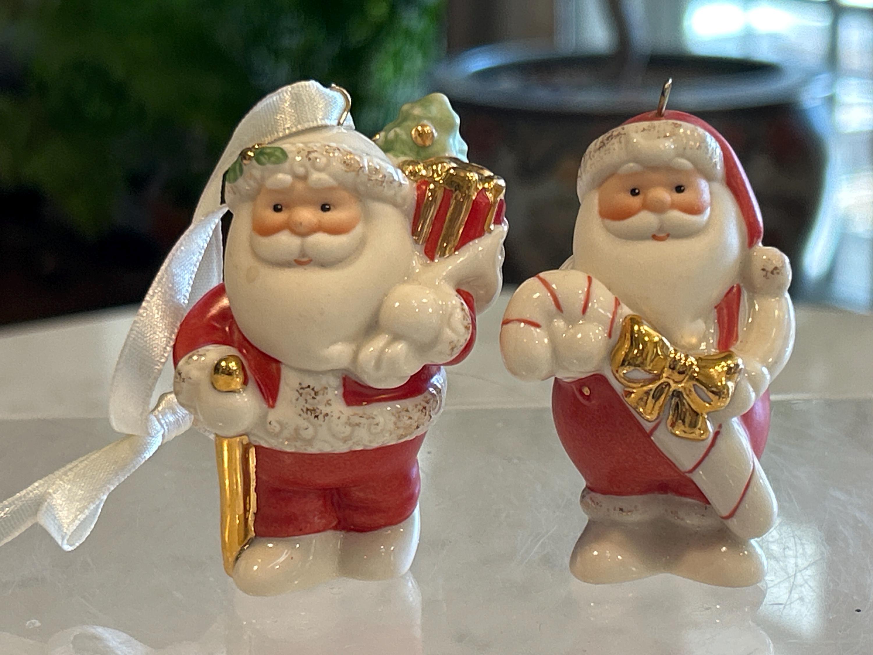 Lenox Santa Figurine - Etsy