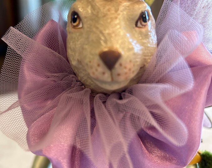 Katherine's Collection Wayne Kleski Bunny Rabbit Fairy Harlequin Doll W ...