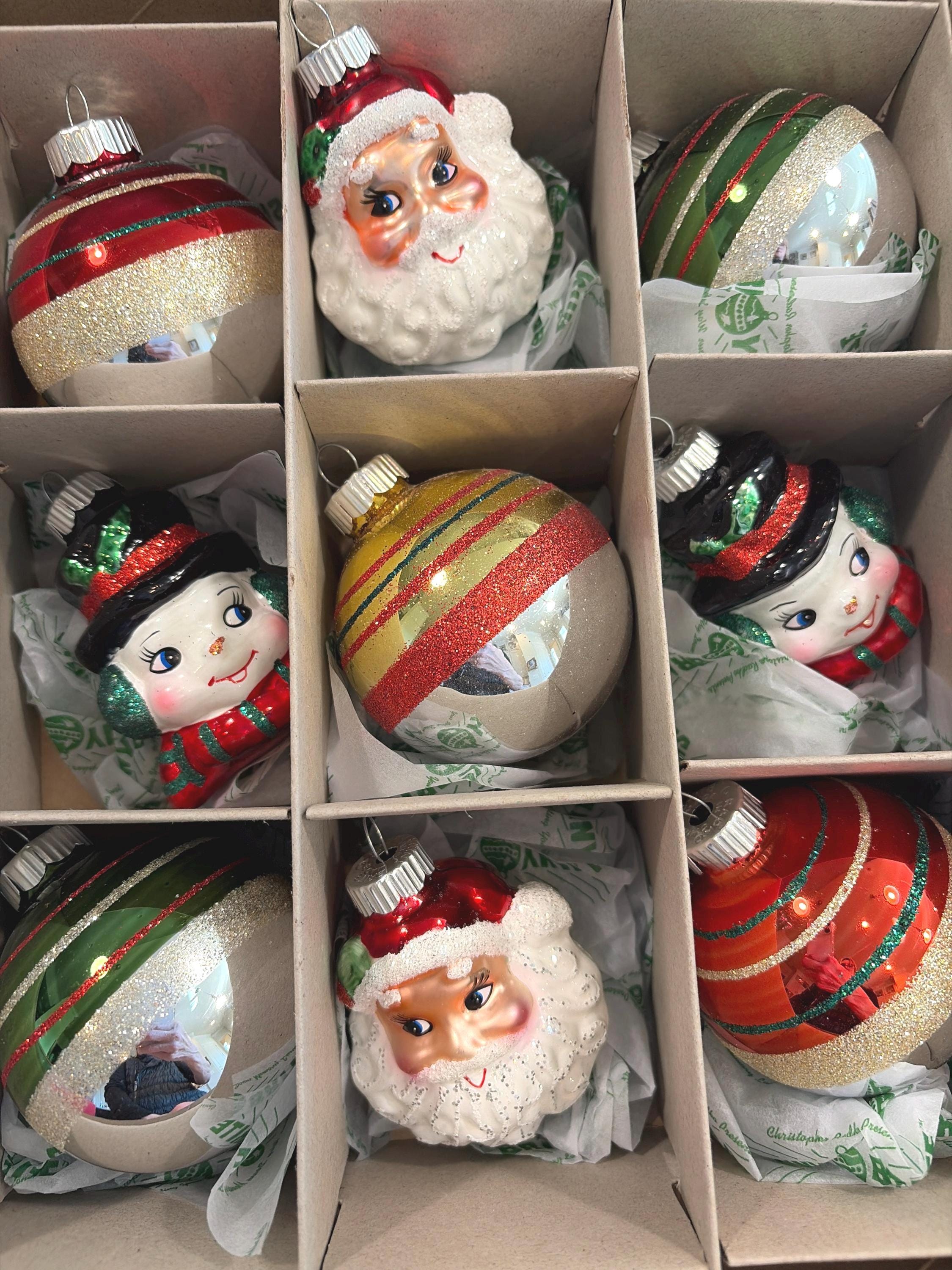 Vintage Christmas Ornaments 1940 - Etsy