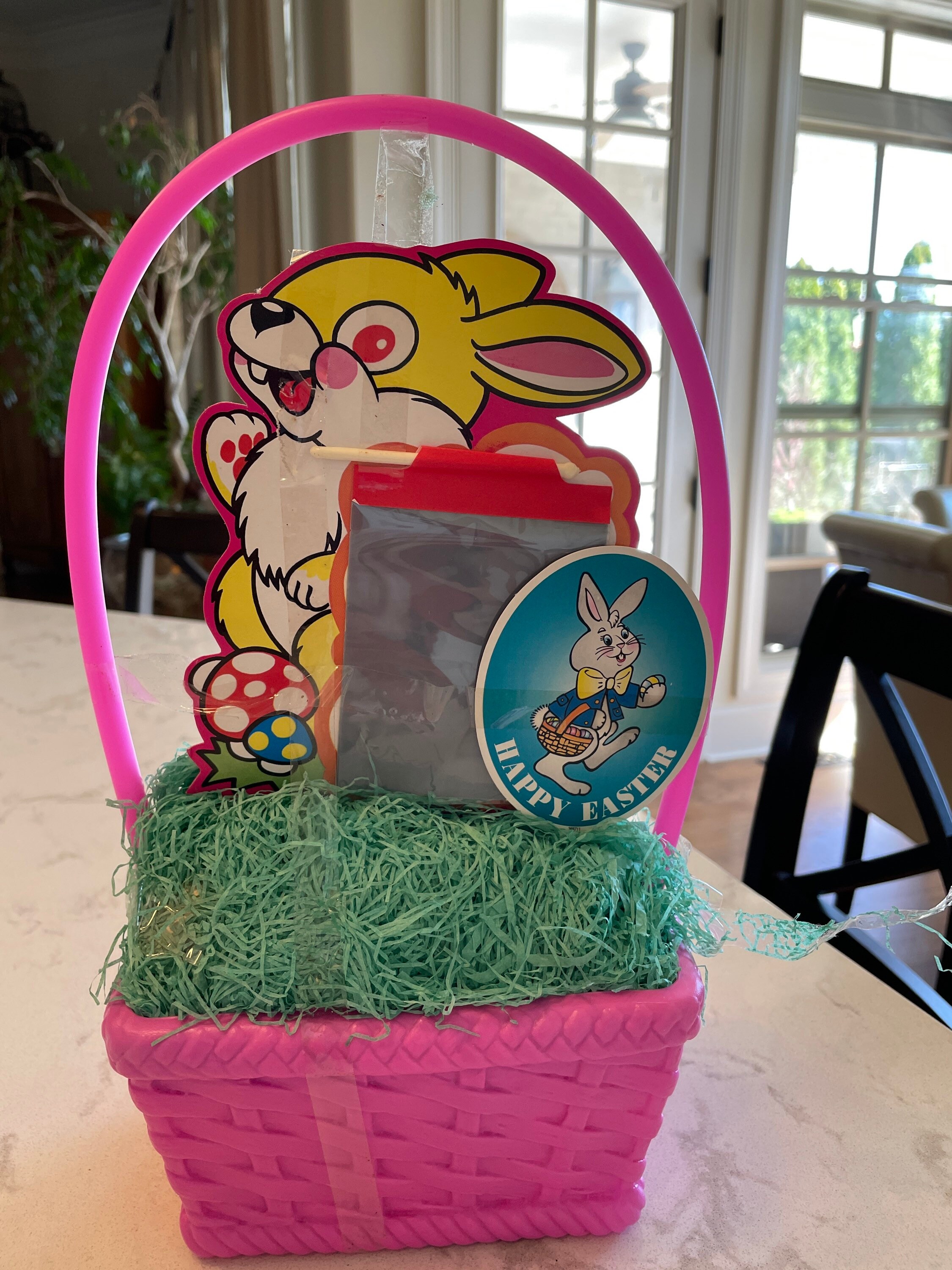 80's Easter Basket - Etsy
