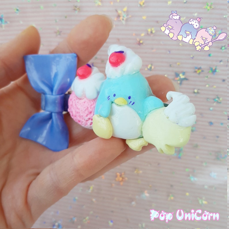 Clip hair Tuxedosam