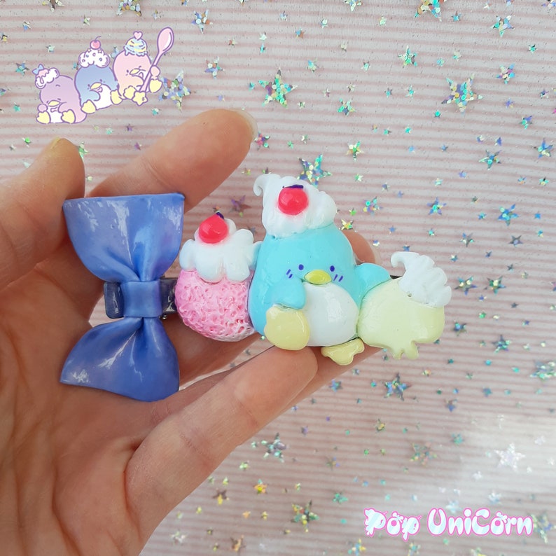 Clip hair Tuxedosam