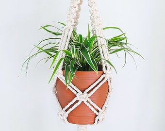 PLANT HANGER, hanging planter indoor, macrame plant hangers, hanging planters, indoor plants, houseplants, plant holder, plant lover gift