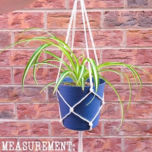 HANGING PLANTER, plant hanger, macrame plant hanger, home decor, hanging planter indoor, plant hanger indoor, houseplants, indoor plants