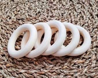 3 Inch Wooden Ring SECONDS