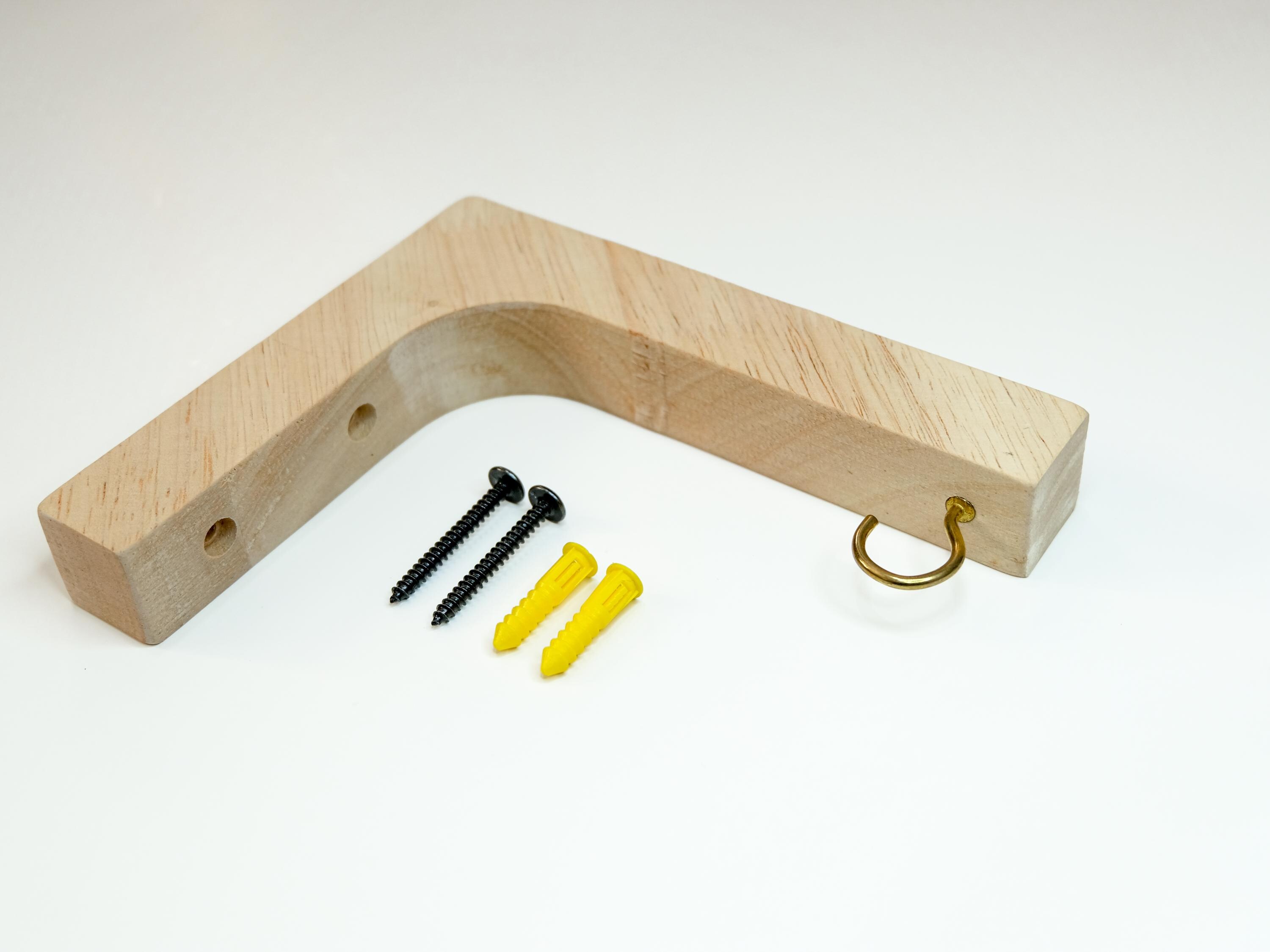 Hangende Macramé plantenhanger set voor binnen en buiten - Boho stijl