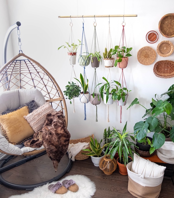 Indoor plant hangers deals
