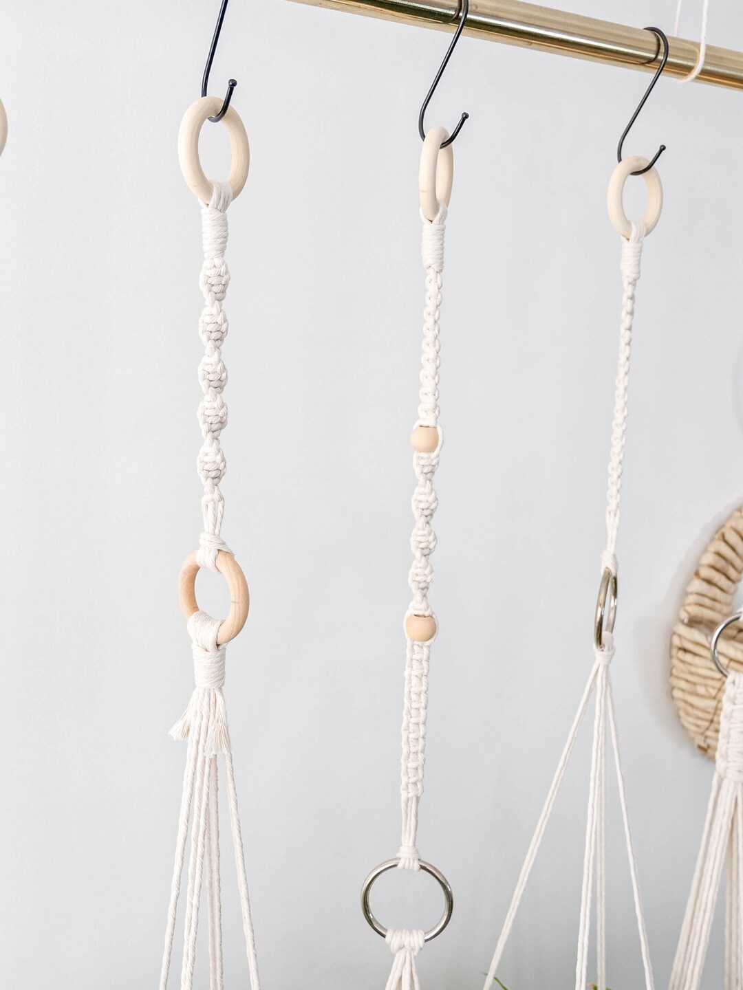 アンティーク　エクステンションハンガー　アメリカ　ニッケル アンティーク エクステンションハンガー アメリカ ニッケル 木製