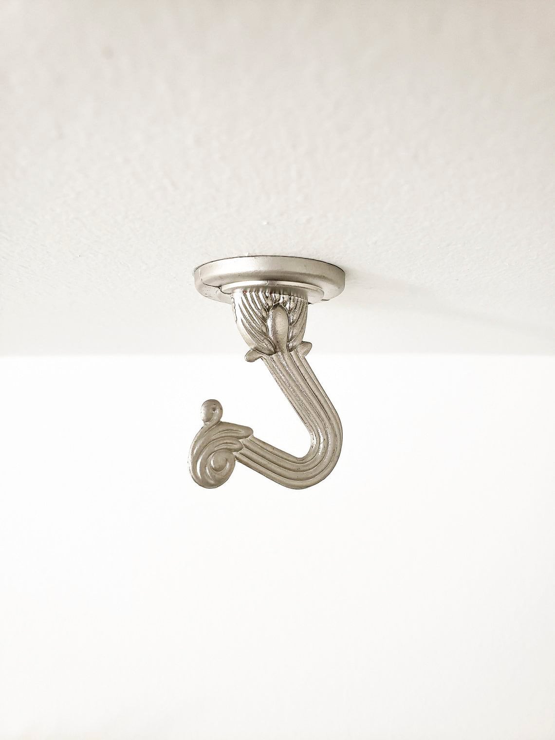 Metal Ceiling Hook Plant Hanger Hook Hanging Planter Hook Etsy