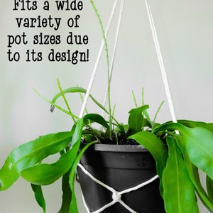 Tier Planter, Two Tiered Hanging Planter, Hanging Planter, Hanging Plant Holder, Hanging Planter Indoor, Double Plant Hanger, Plant Hanger image 4