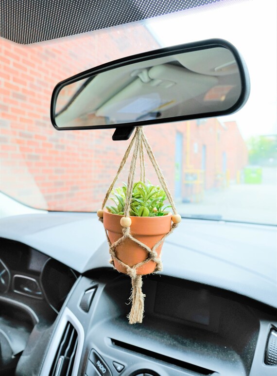 Accessoires de suspension de rétroviseurs pour femmes mignons d'intérieur,  breloques de rétroviseur de voiture, décorations de voiture de couple