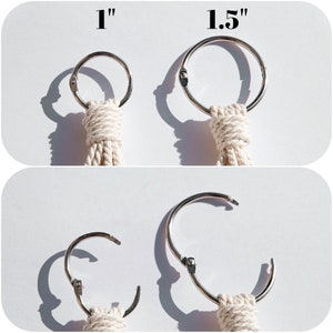 Rear View Mirror Accessories, Car Charm Plant Holder, Mini Macrame ...