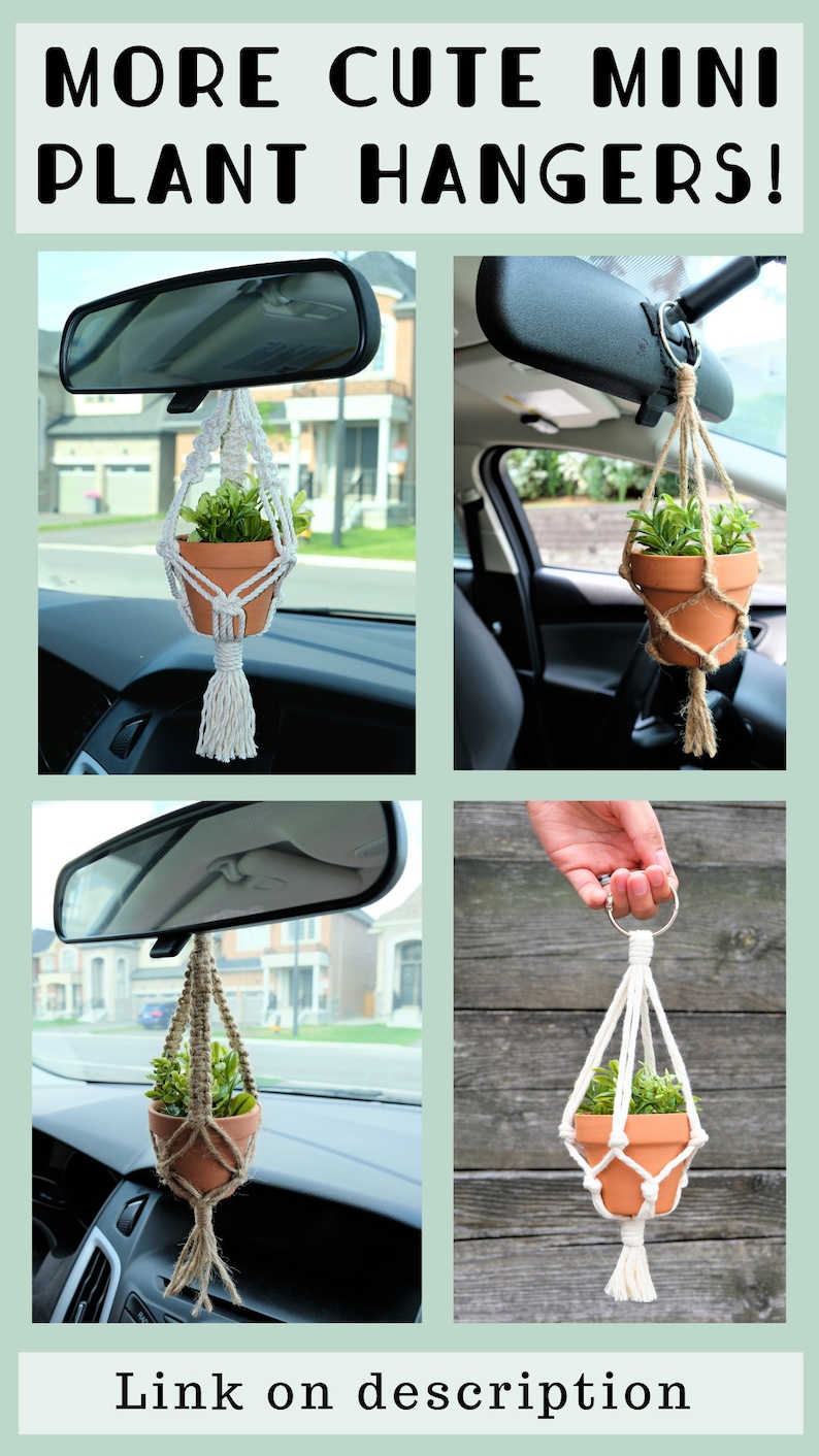 Rear View Mirror Accessories Car Mirror Hanging Accessories Etsy Canada