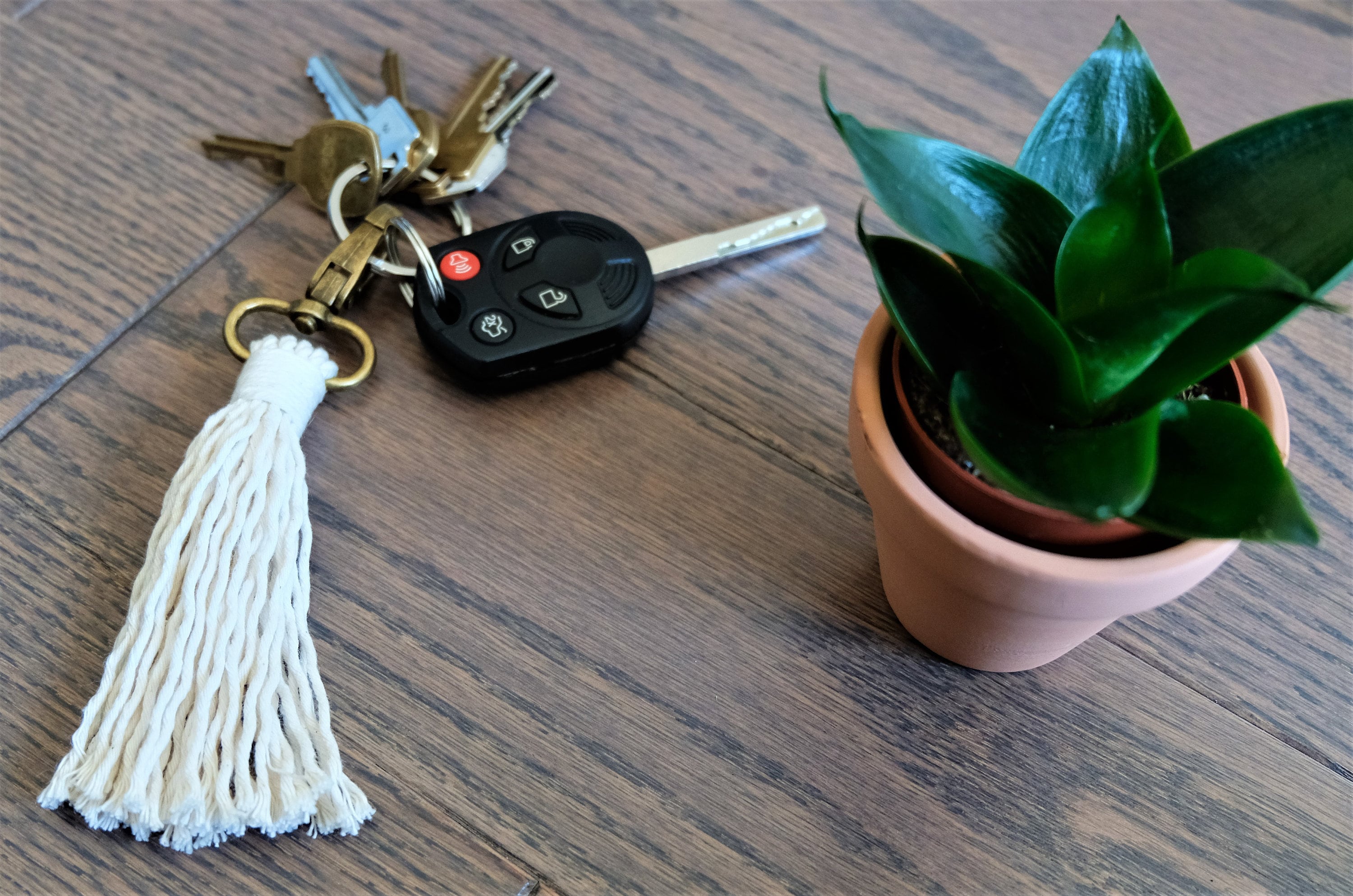 Little Keychain Rope MACRAME KEYCHAIN, Cute Keychain, Rope Keychain, Keychain Macrame, Boho ...