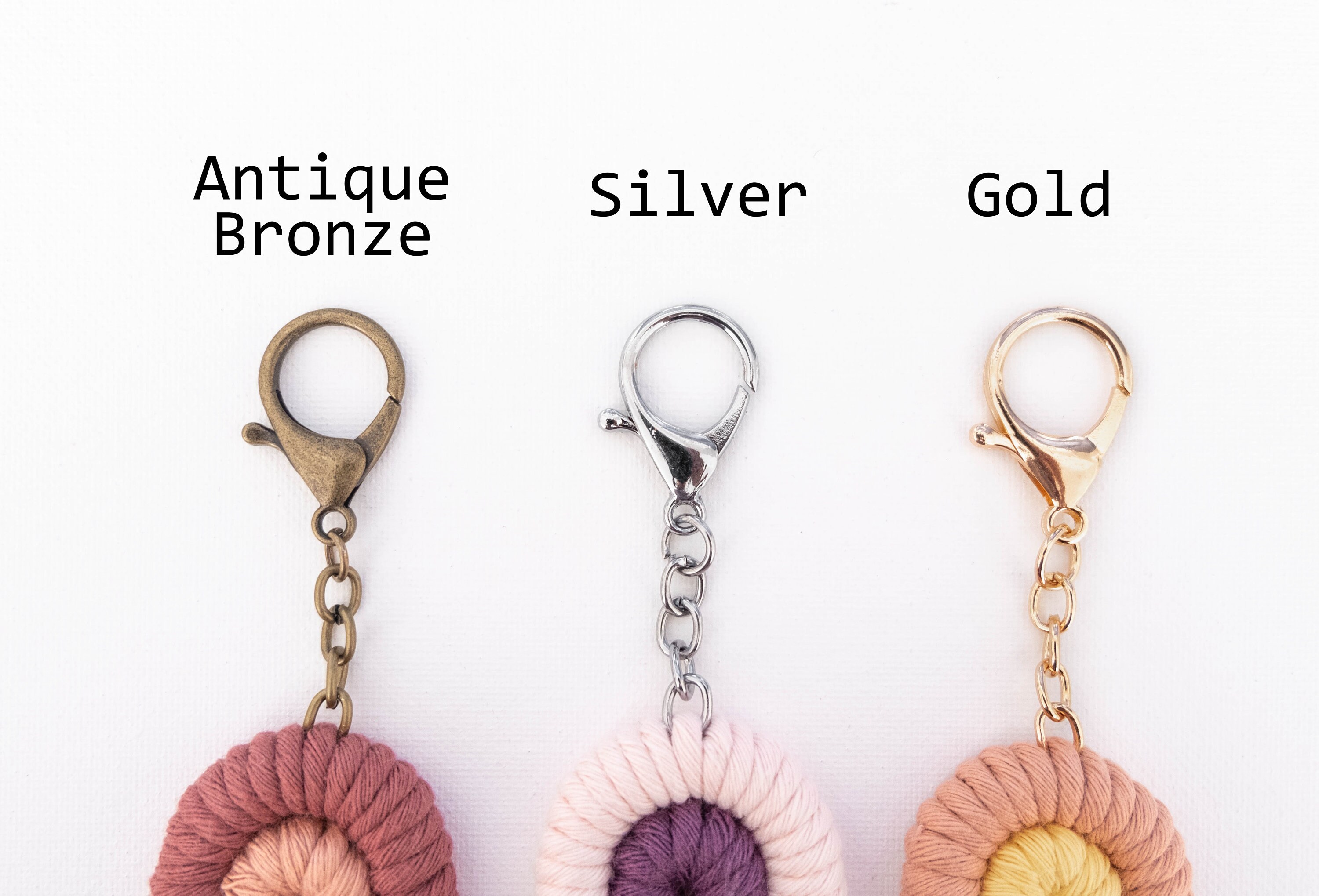 LZHLMCL Portachiavi Da Donna Portachiavi Arcobaleno Intrecciato Portachiavi Boho Portachiavi Macrame Bag Charm Car Hanging 1