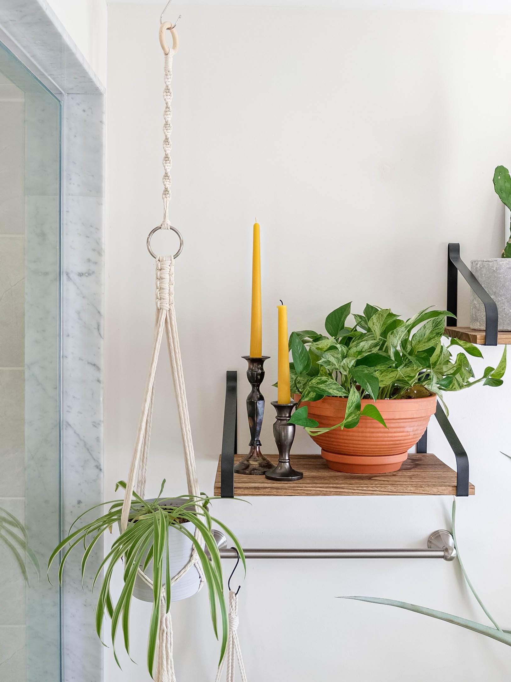 Plant Hanger Extension, Macrame Extender for High Ceiling, Hanging Planter  Indoor Support, Short Long Rope Cord, Simple Plant Pot Holder - Etsy
