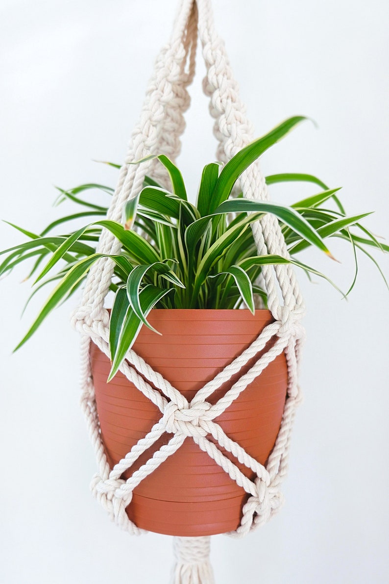 PLANT HANGER hanging planter indoor macrame plant hangers Etsy
