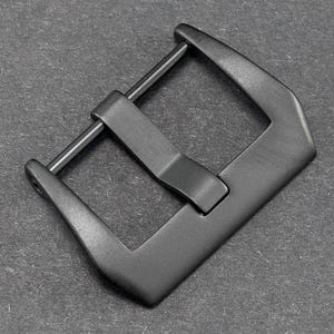 PVD Brushed Screw-in Stainless Steel Buckle for Watch Strap